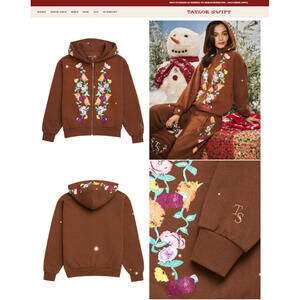 Taylor Swift The Eras Tour Acoustic Piano Hoodie NEW